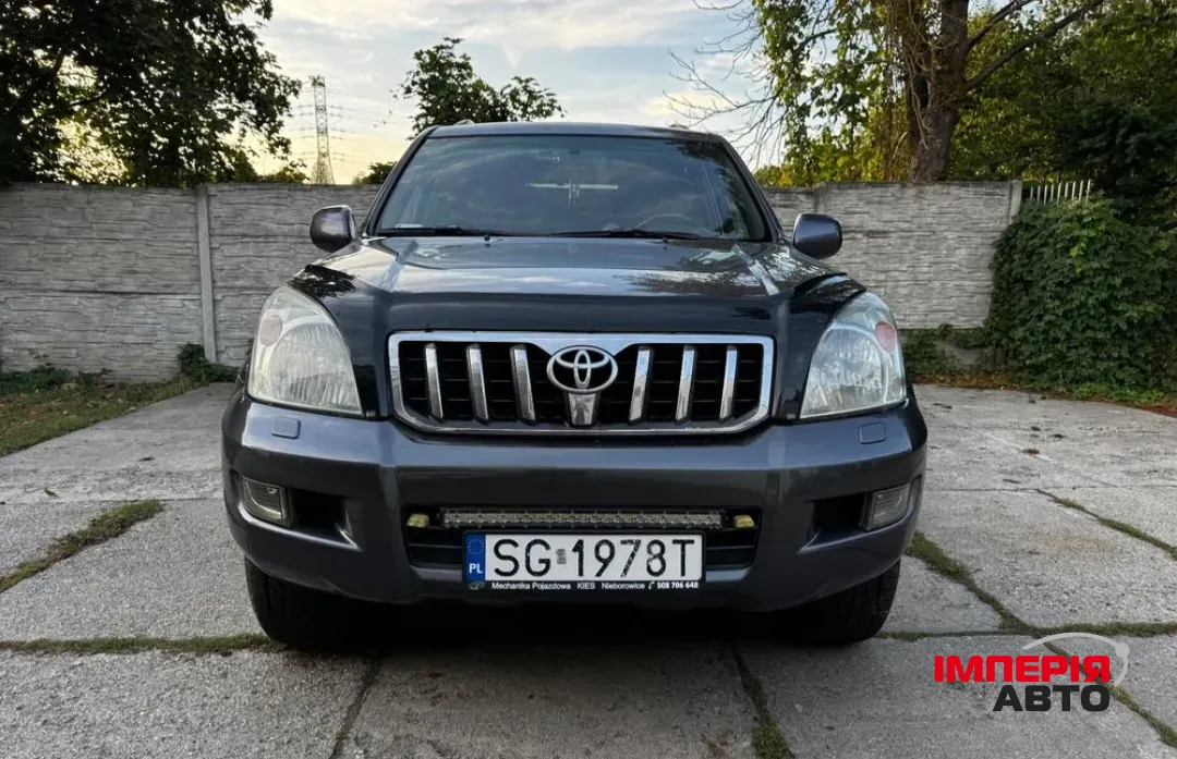 Toyota Land Cruiser Prado - фото 8