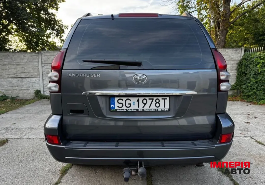 Toyota Land Cruiser Prado - фото 7