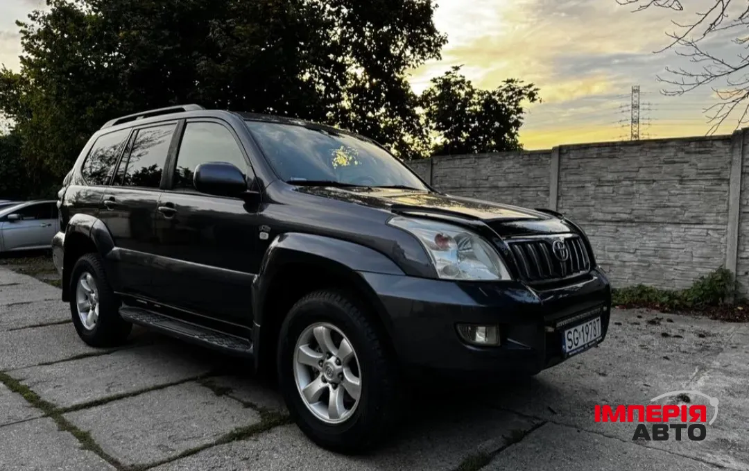 Toyota Land Cruiser Prado - фото 9