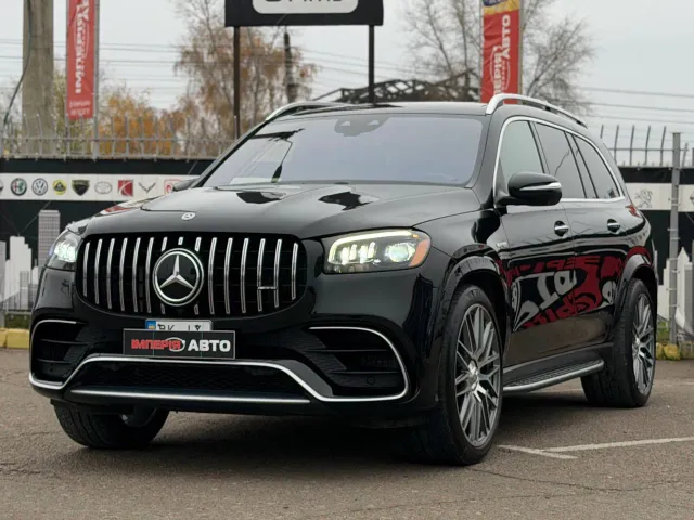 Mercedes-Benz GLS AMG - фото 1