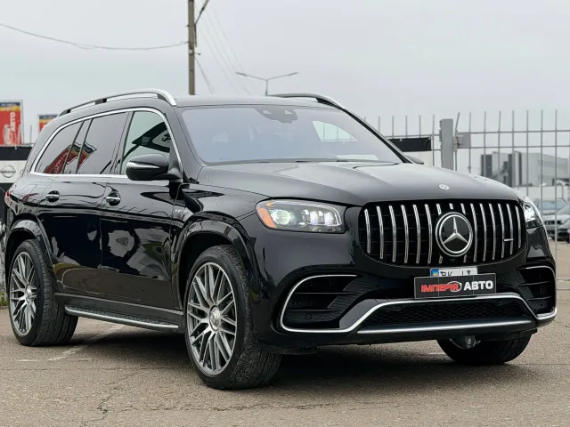 Mercedes-Benz GLS AMG - фото 2