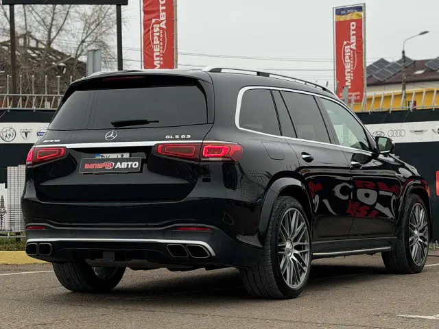 Mercedes-Benz GLS AMG - фото 5