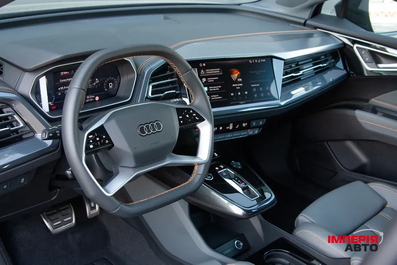 Audi Q4 e-tron - фото 11