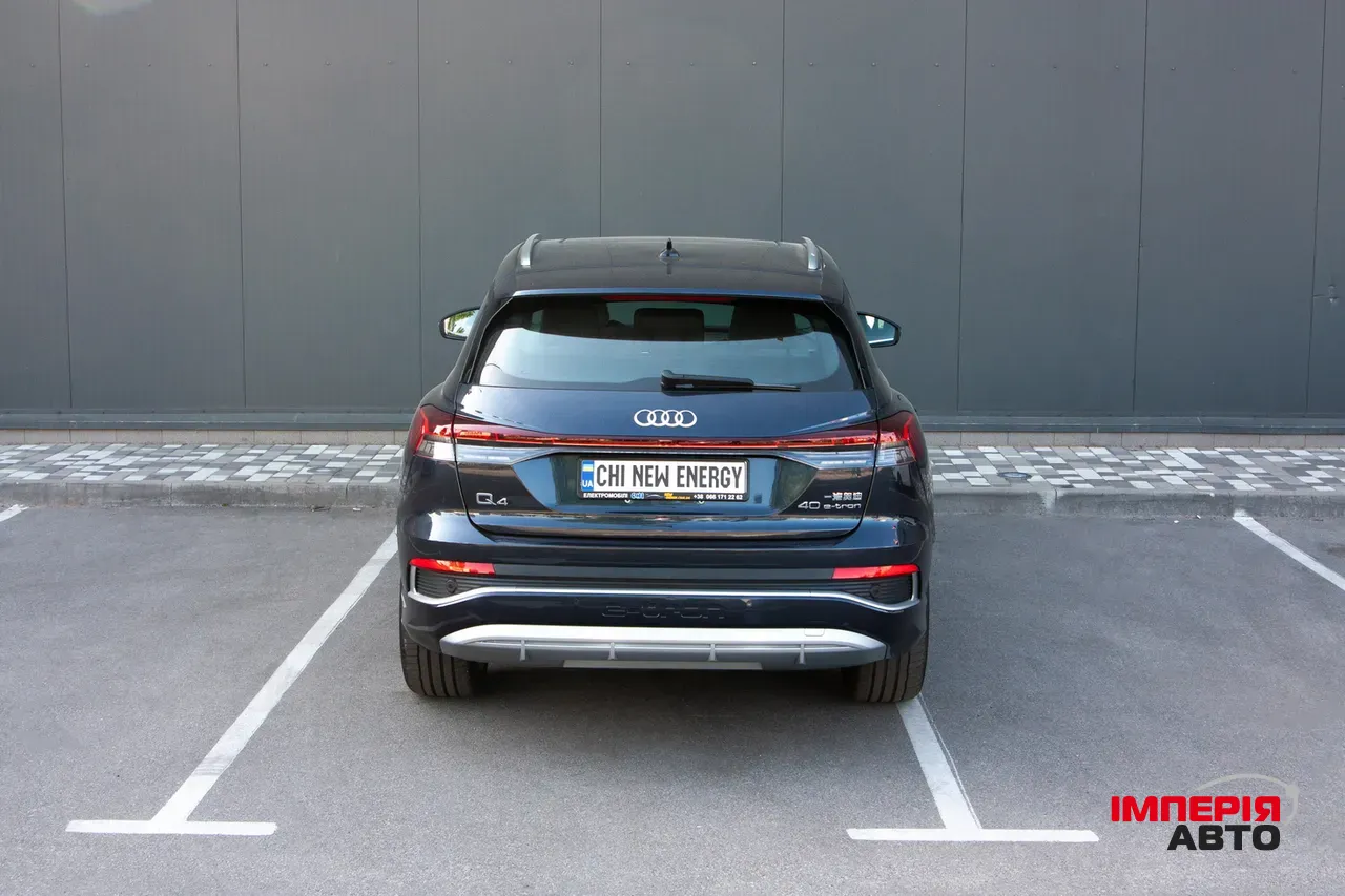 Audi Q4 e-tron - фото 7