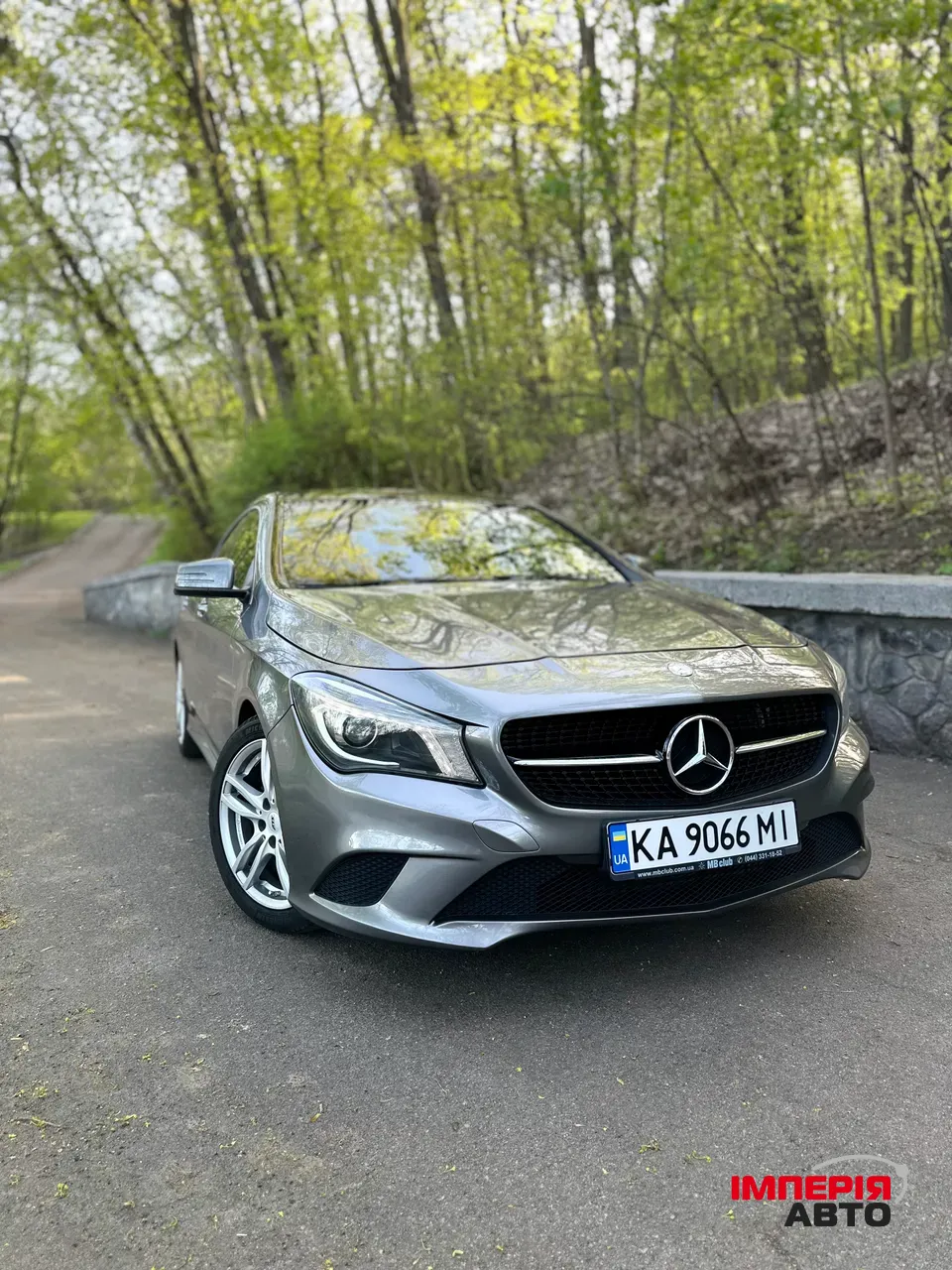 Mercedes-Benz CLA - фото 1
