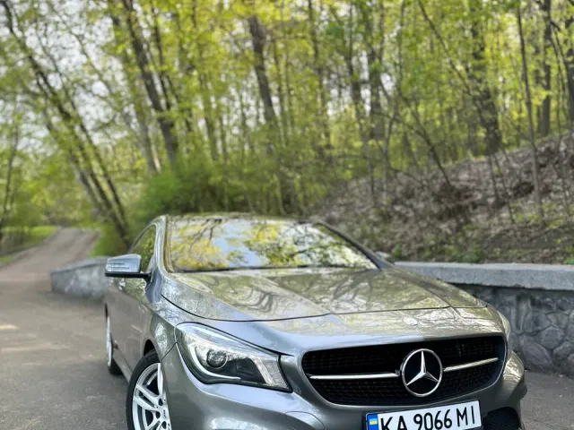 Mercedes-Benz CLA - фото 1