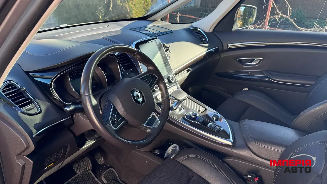 Renault Espace - фото 11