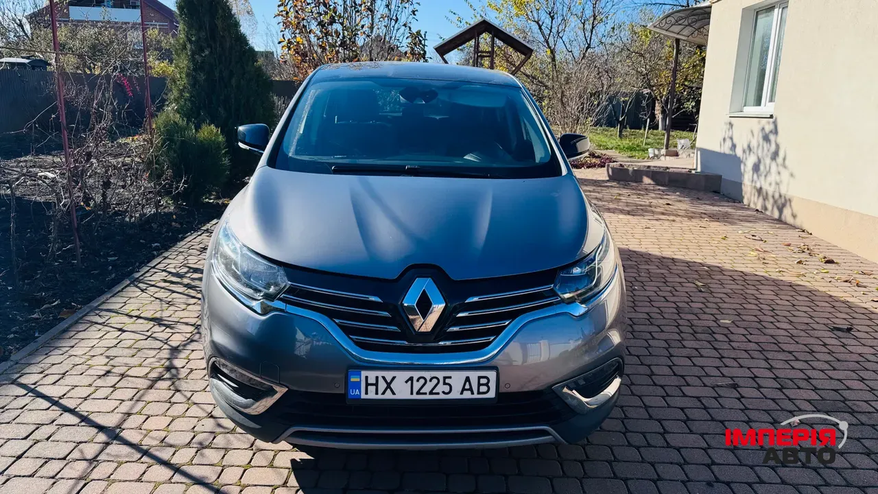Renault Espace - фото 5