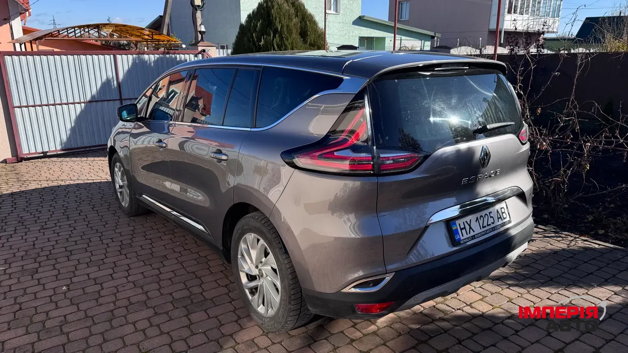 Renault Espace - фото 4