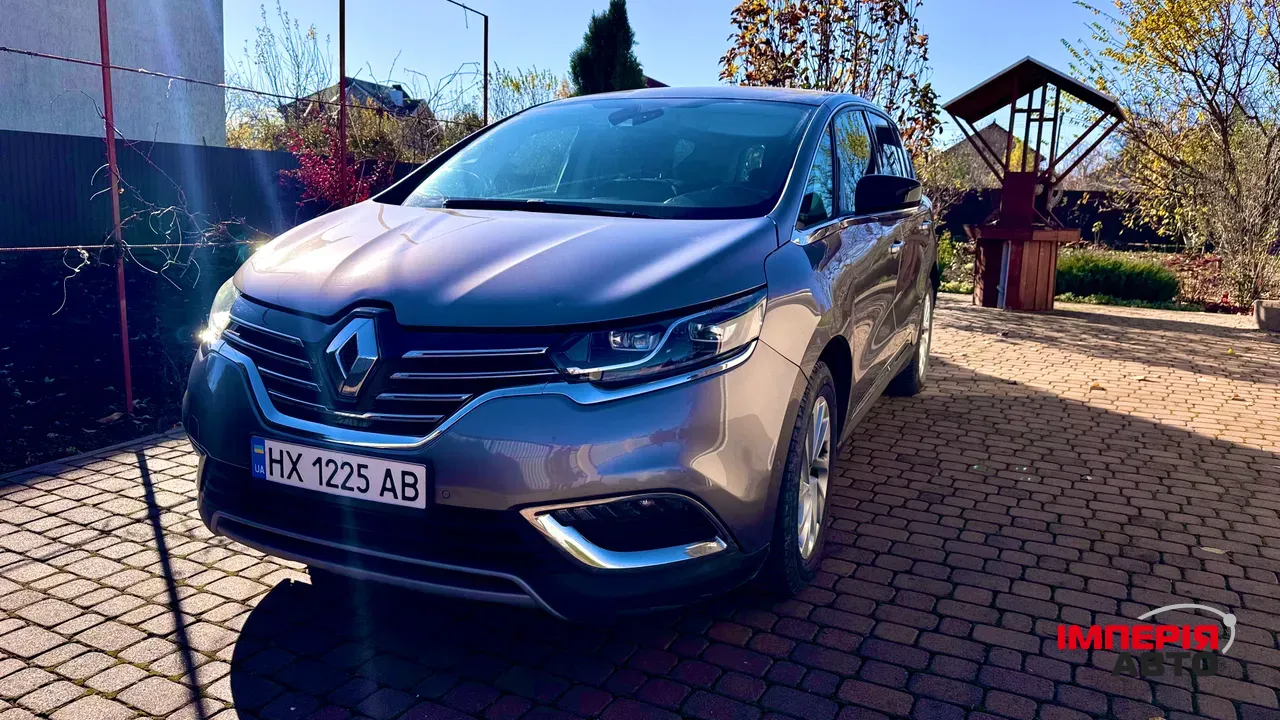 Renault Espace - фото 7