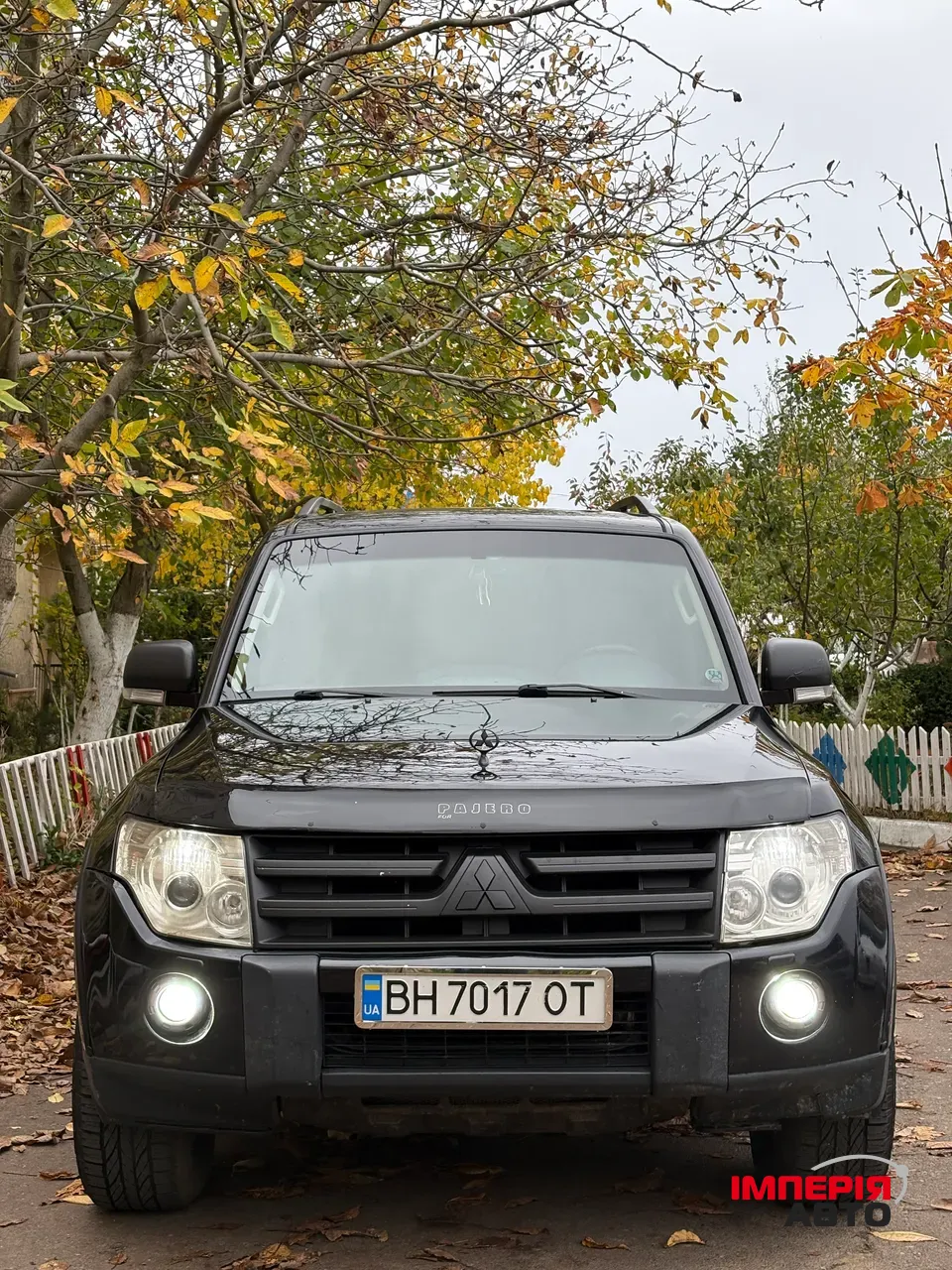 Mitsubishi Pajero - фото 1