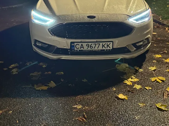 Ford Fusion (North America) - фото 3