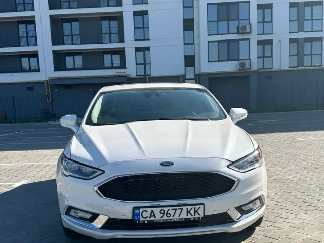 Ford Fusion (North America) - фото 2