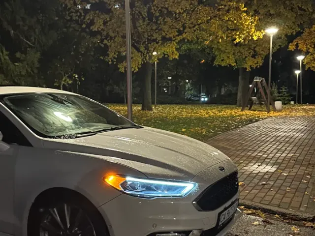 Ford Fusion (North America) - фото 4