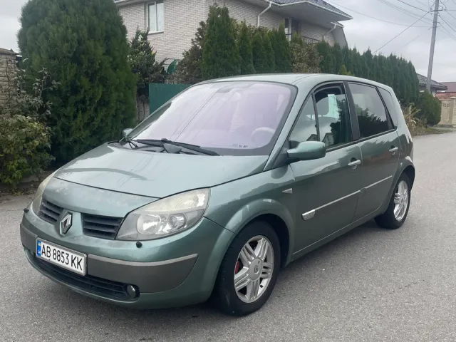 Renault Scenic - фото 1