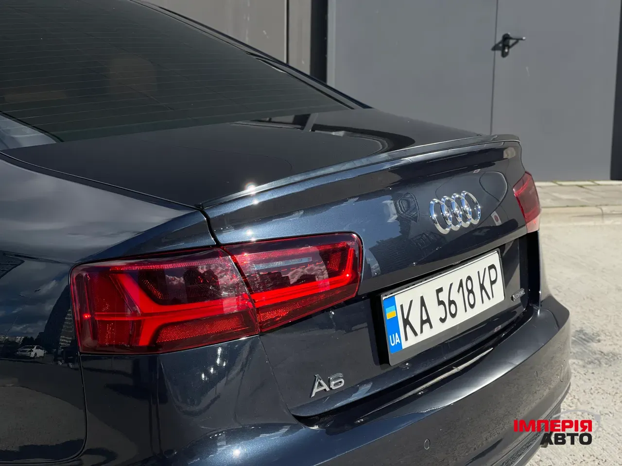 Audi A6 - фото 27