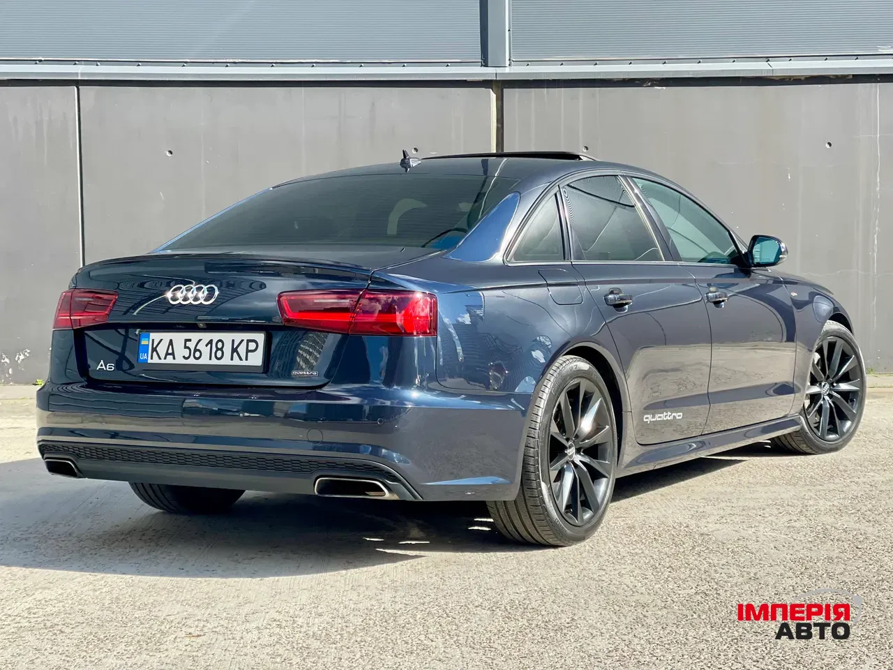Audi A6 - фото 8