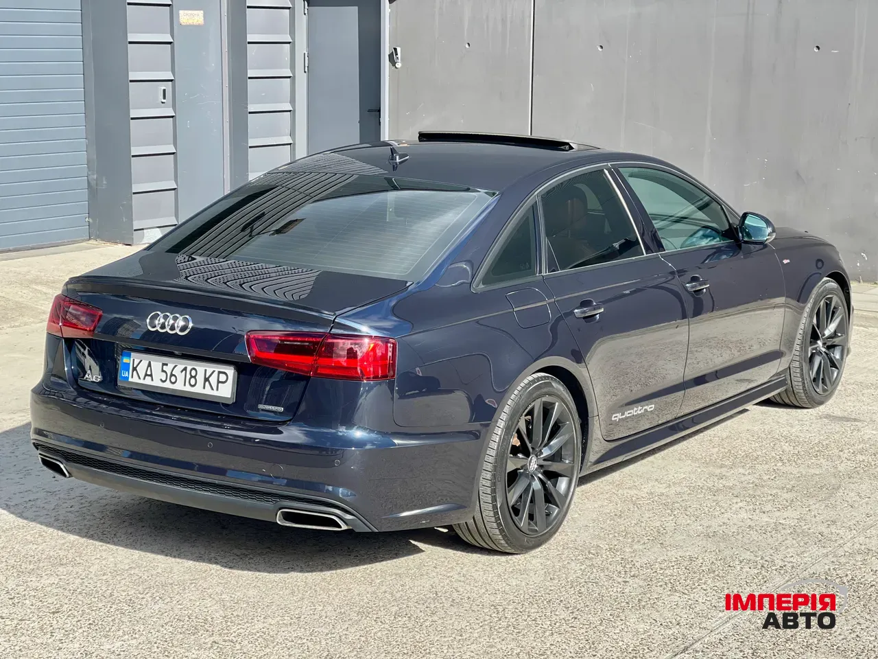 Audi A6 - фото 11