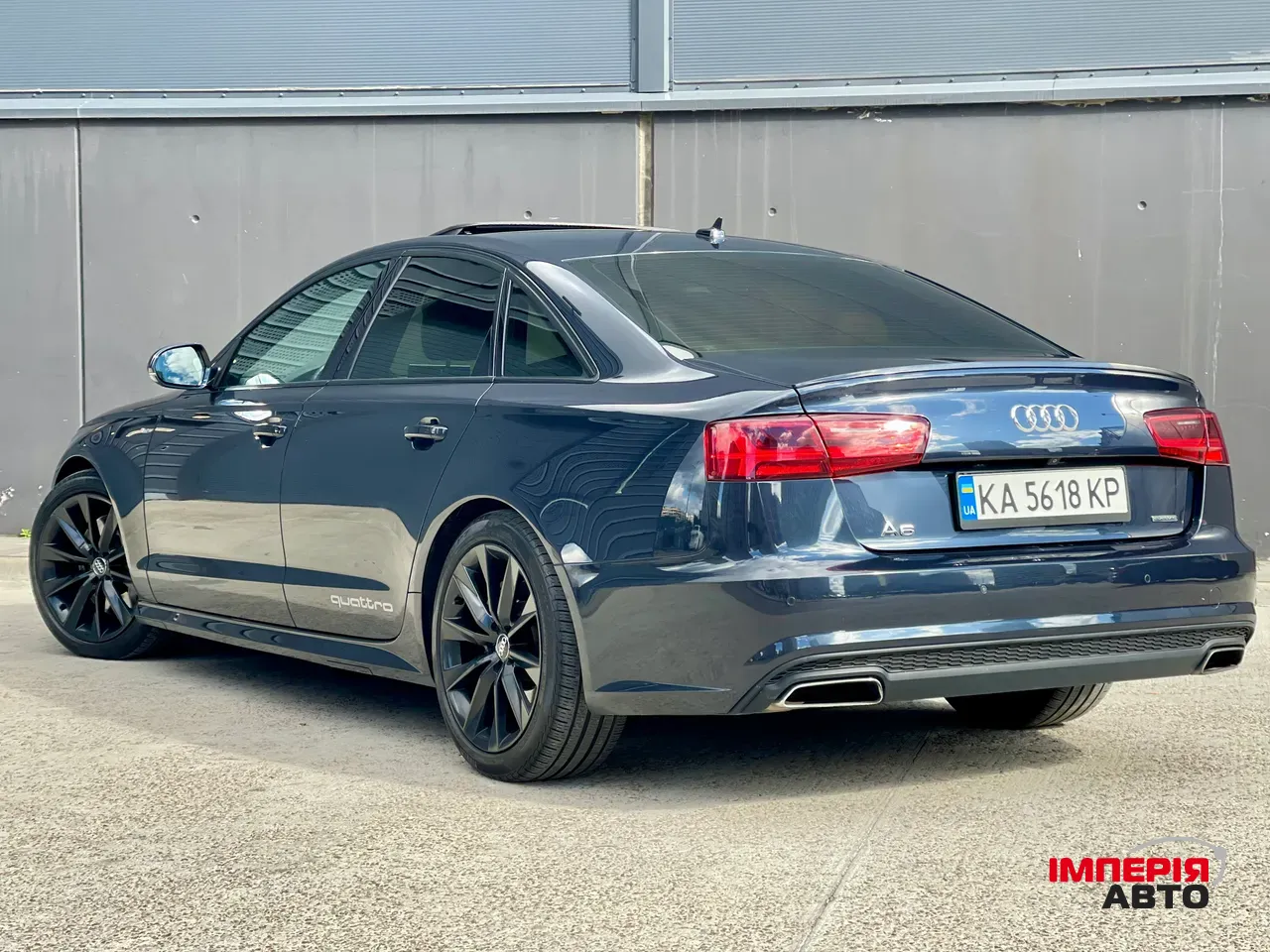 Audi A6 - фото 9