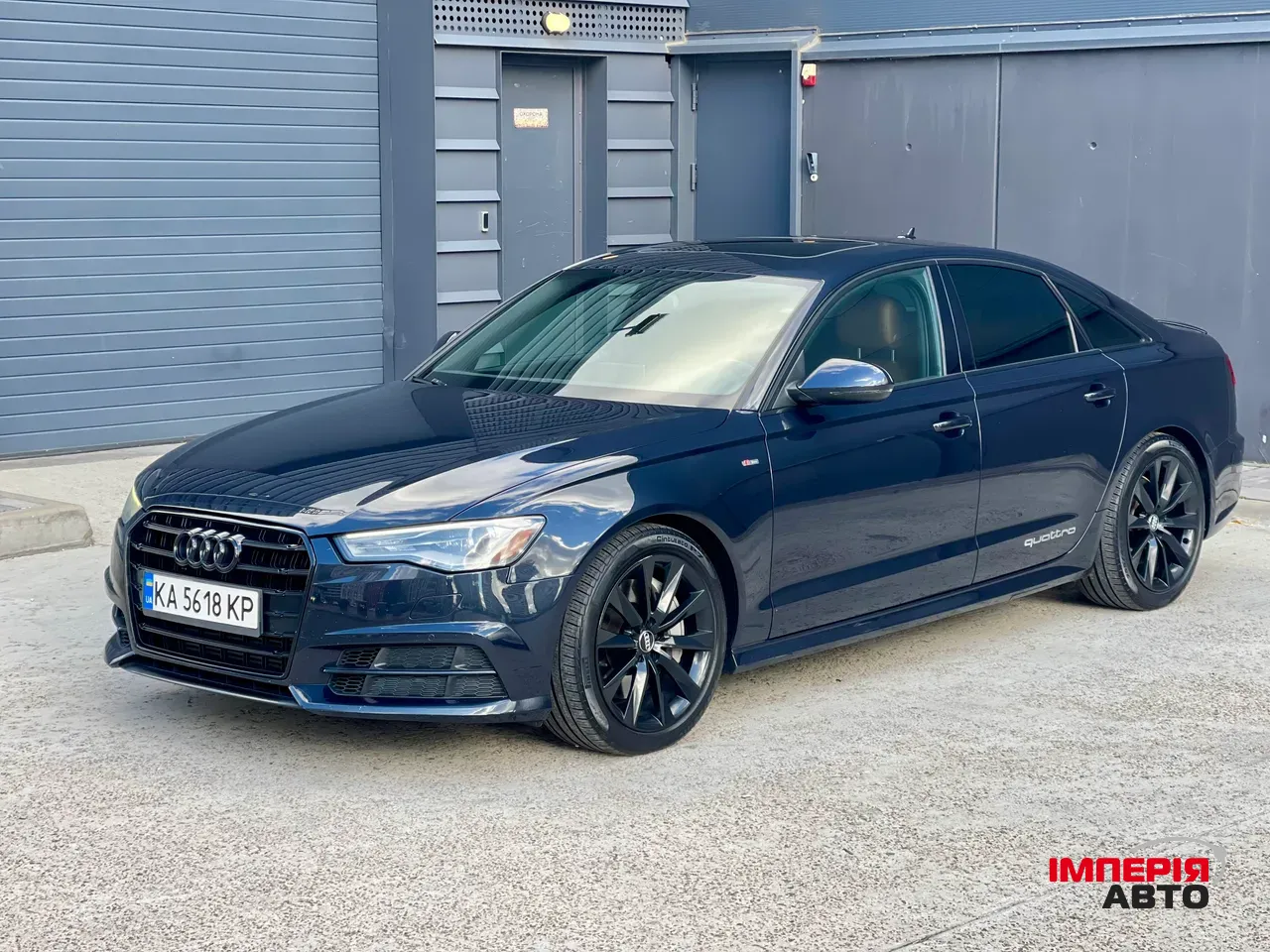 Audi A6 - фото 7