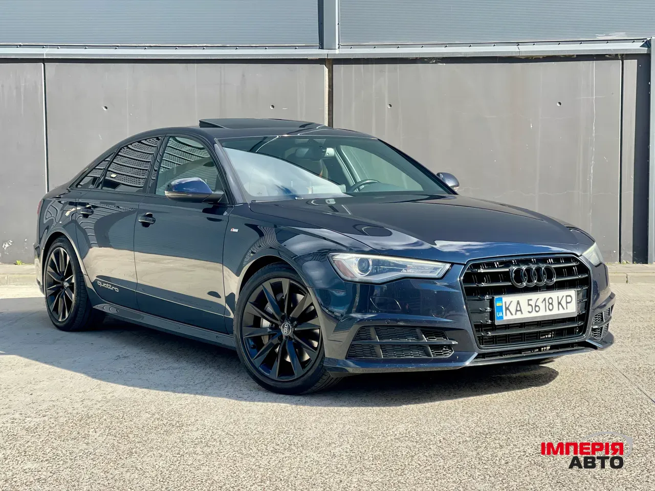 Audi A6 - фото 1