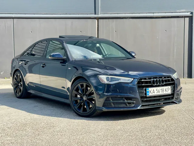 Audi A6 - фото 1
