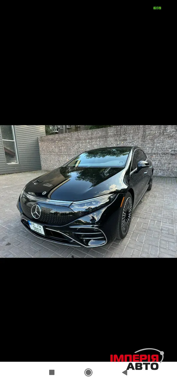 Mercedes-Benz EQS - фото 3