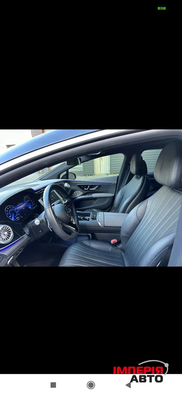 Mercedes-Benz EQS - фото 1