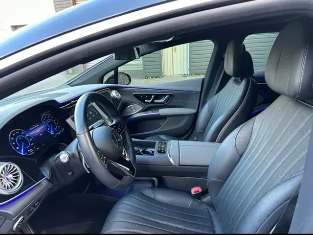 Mercedes-Benz EQS - фото 1