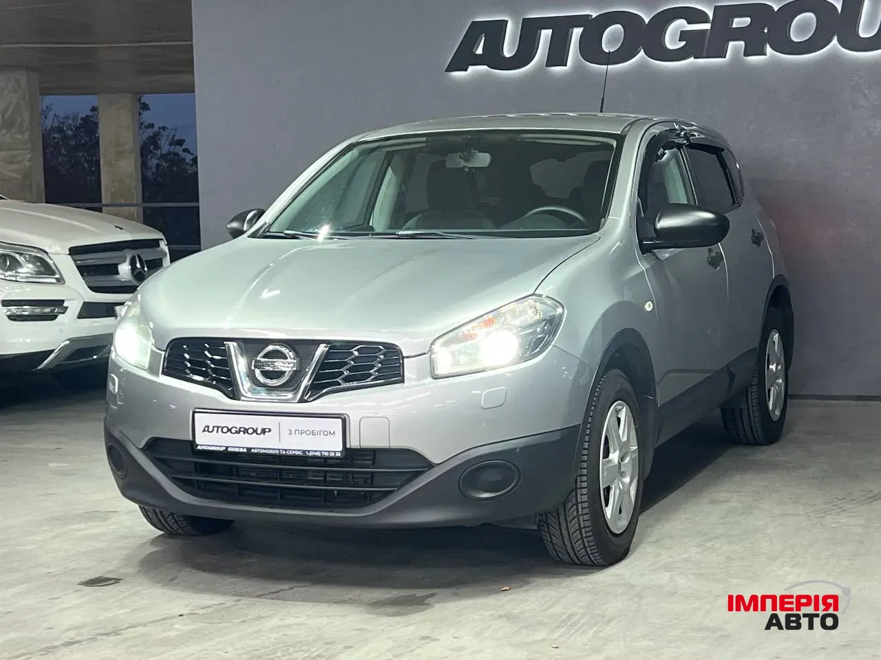 Nissan Qashqai - фото 3