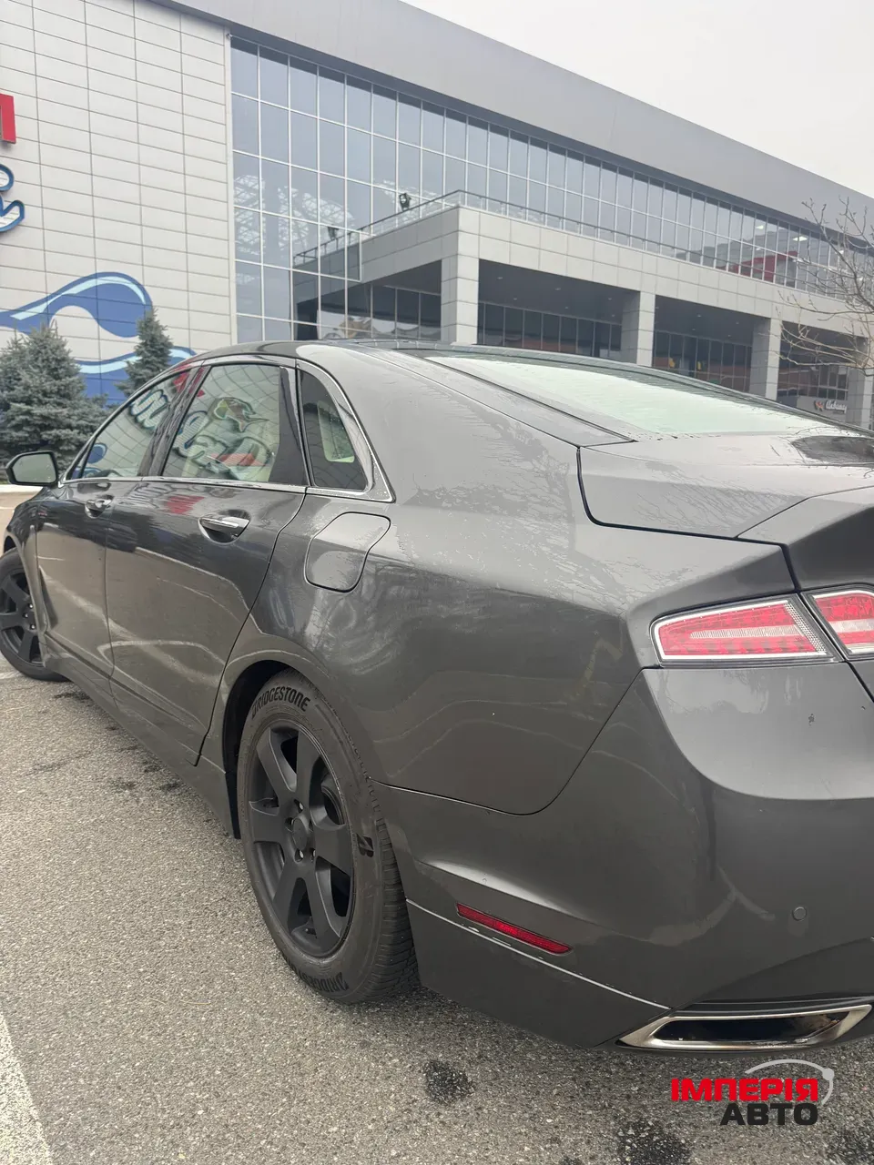 Lincoln MKZ - фото 8