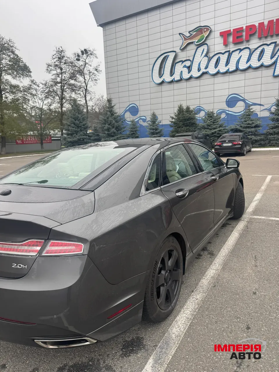 Lincoln MKZ - фото 7