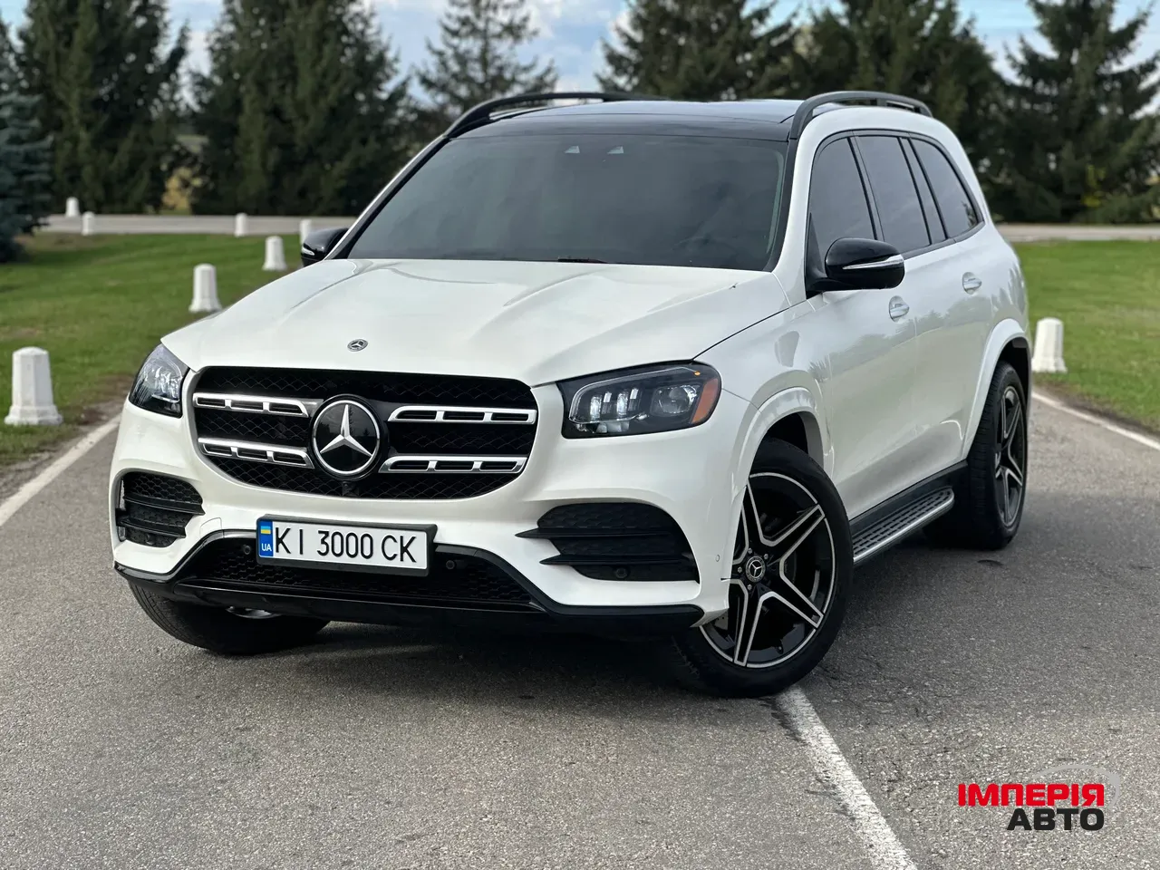 Mercedes-Benz GLS - фото 7