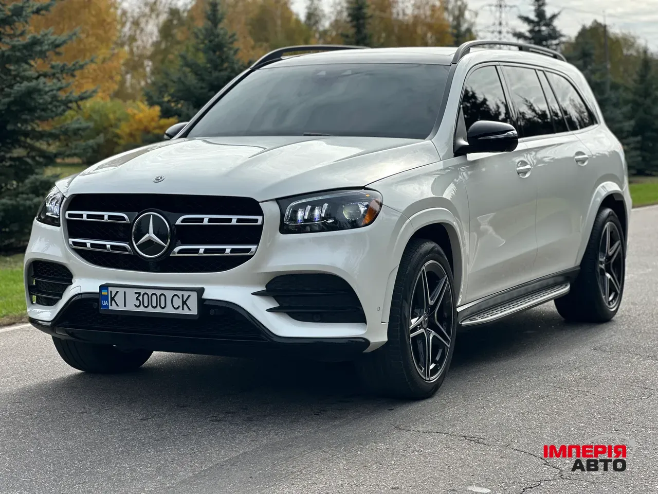 Mercedes-Benz GLS - фото 16