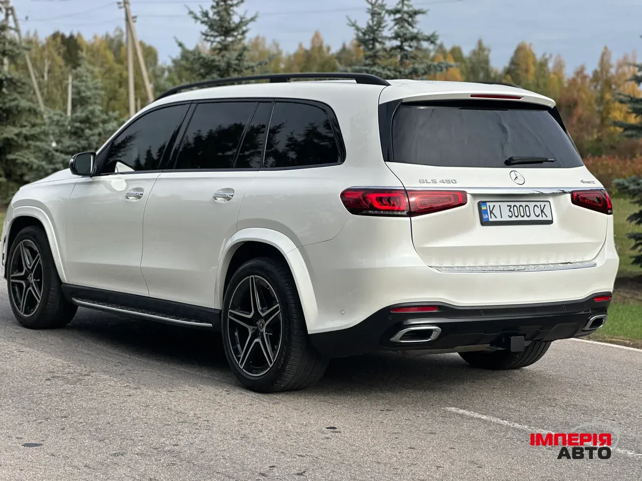 Mercedes-Benz GLS - фото 20