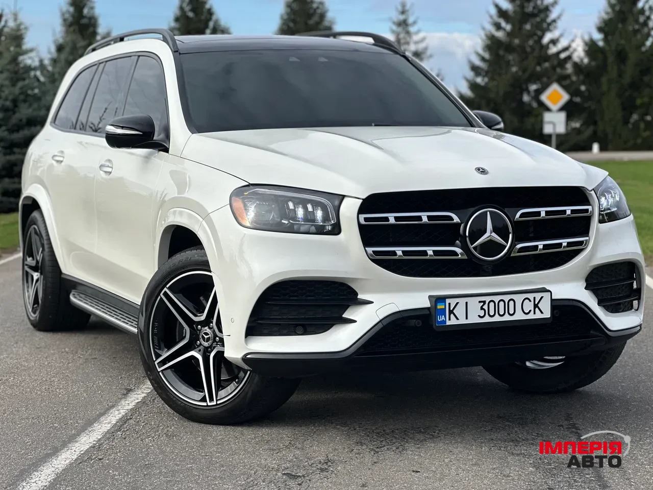 Mercedes-Benz GLS - фото 6
