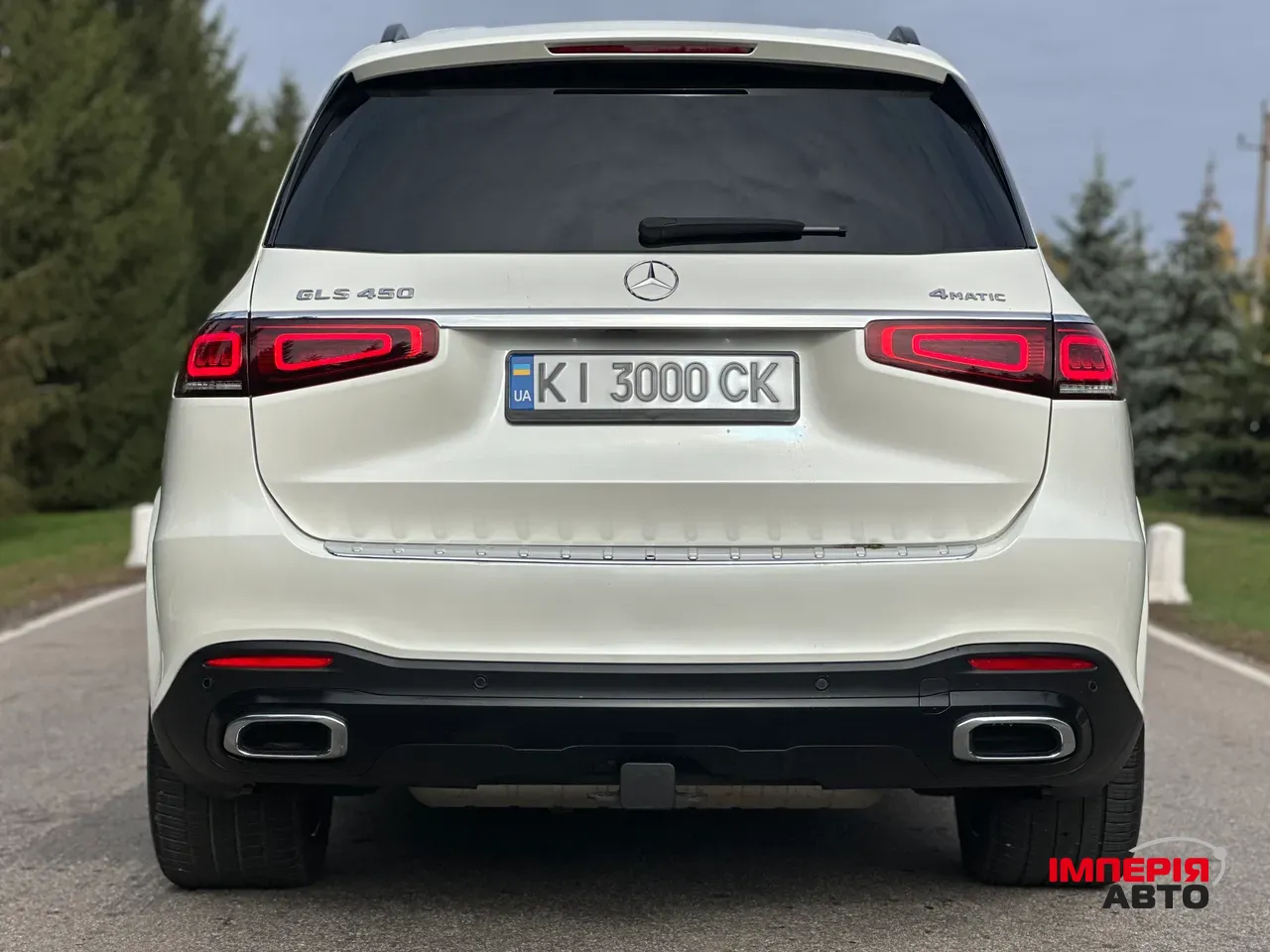 Mercedes-Benz GLS - фото 24