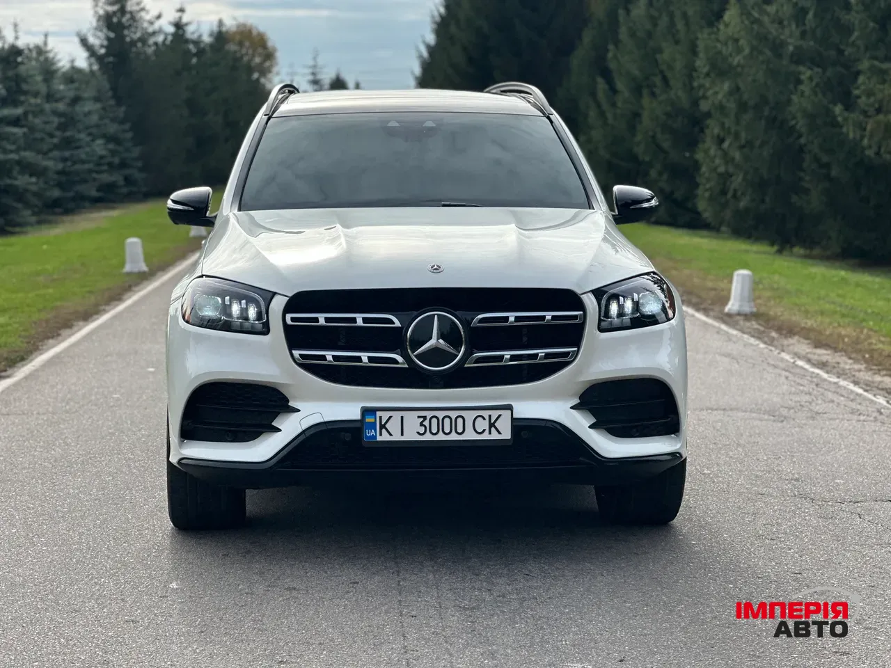 Mercedes-Benz GLS - фото 29
