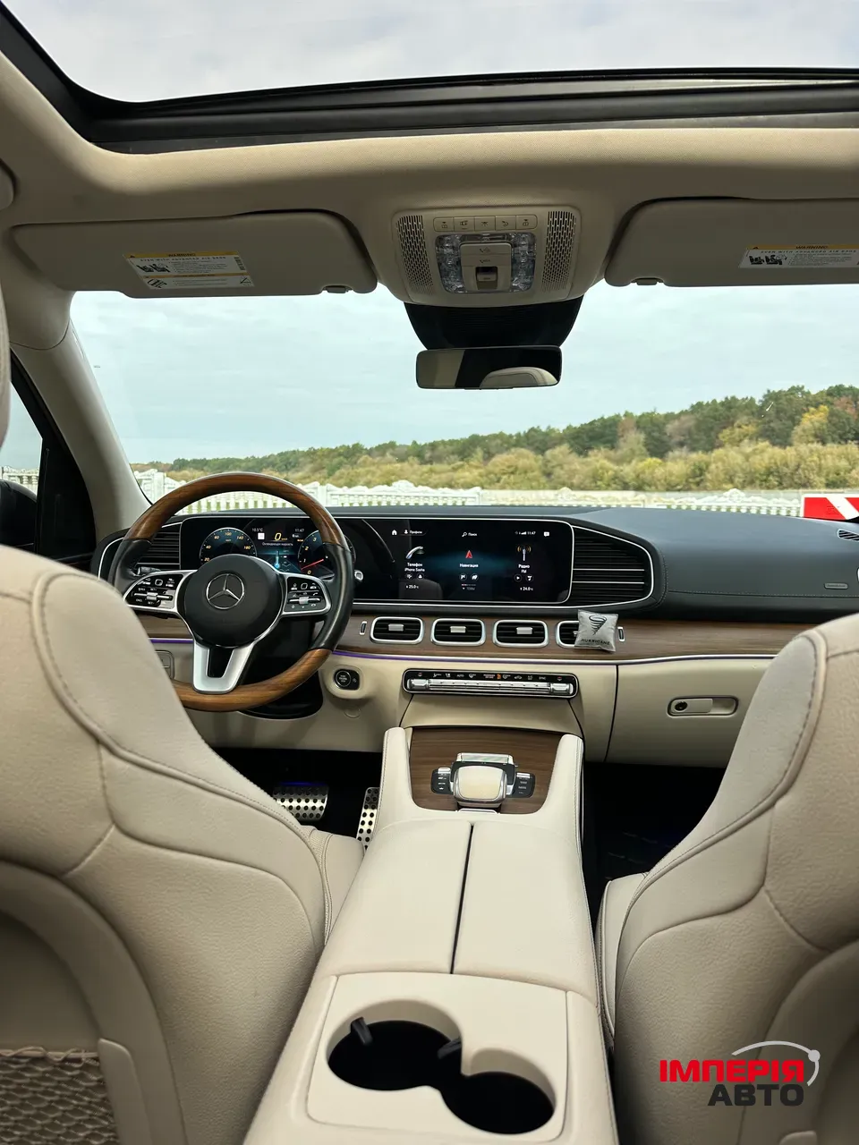 Mercedes-Benz GLS - фото 52