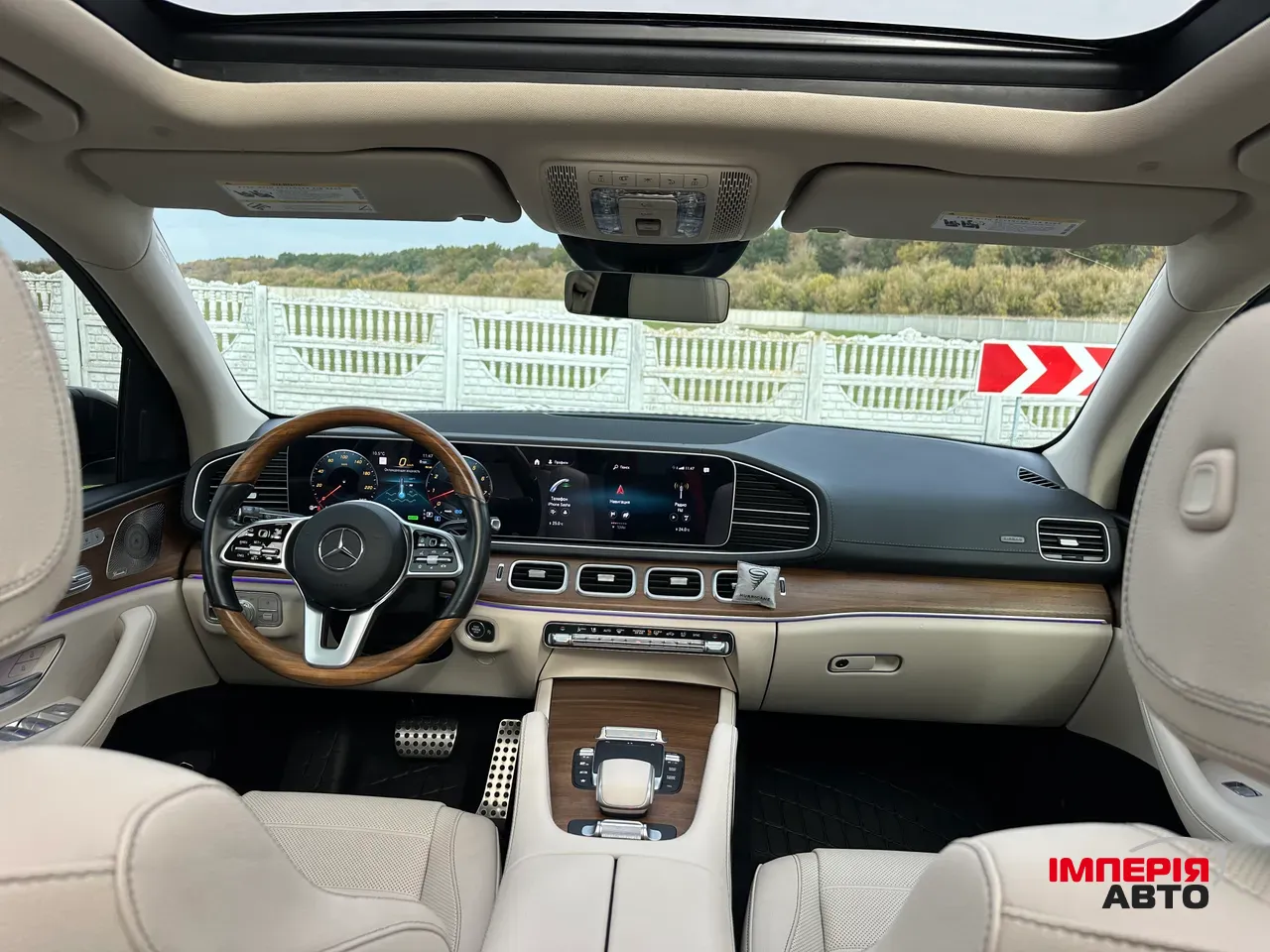 Mercedes-Benz GLS - фото 53