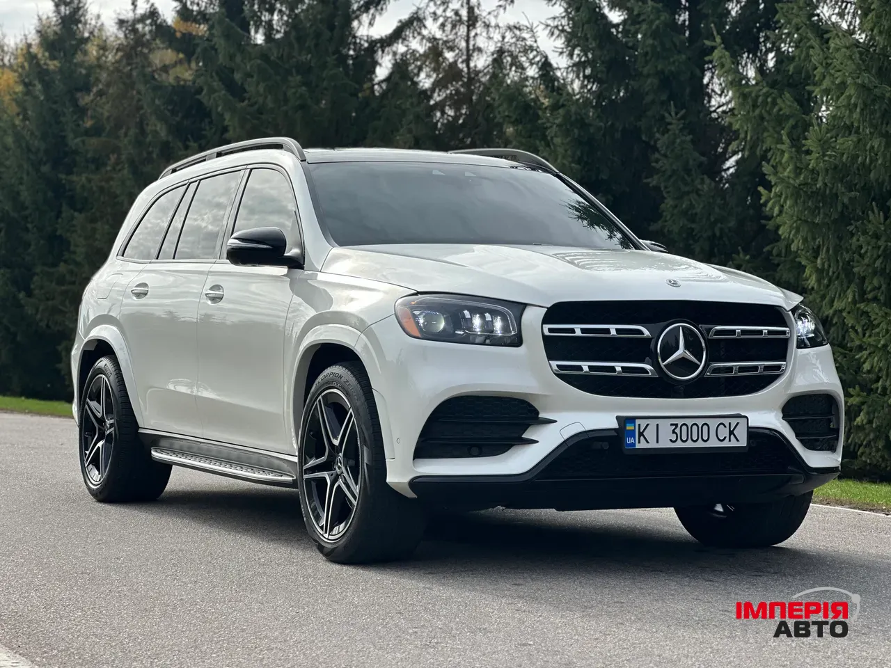 Mercedes-Benz GLS - фото 13