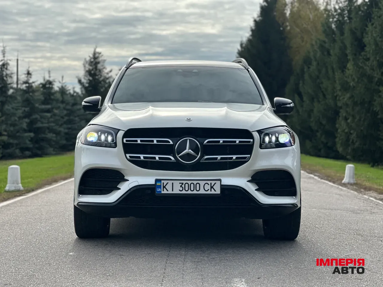 Mercedes-Benz GLS - фото 30