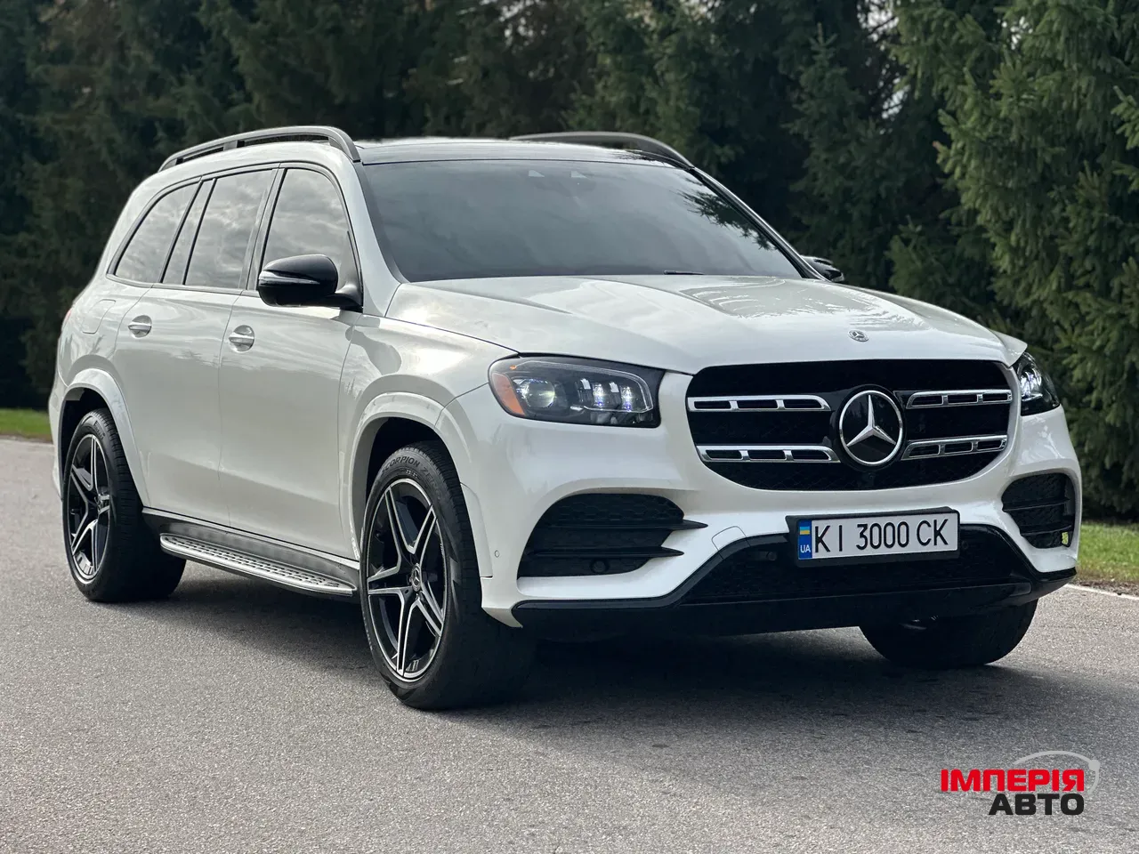 Mercedes-Benz GLS - фото 18