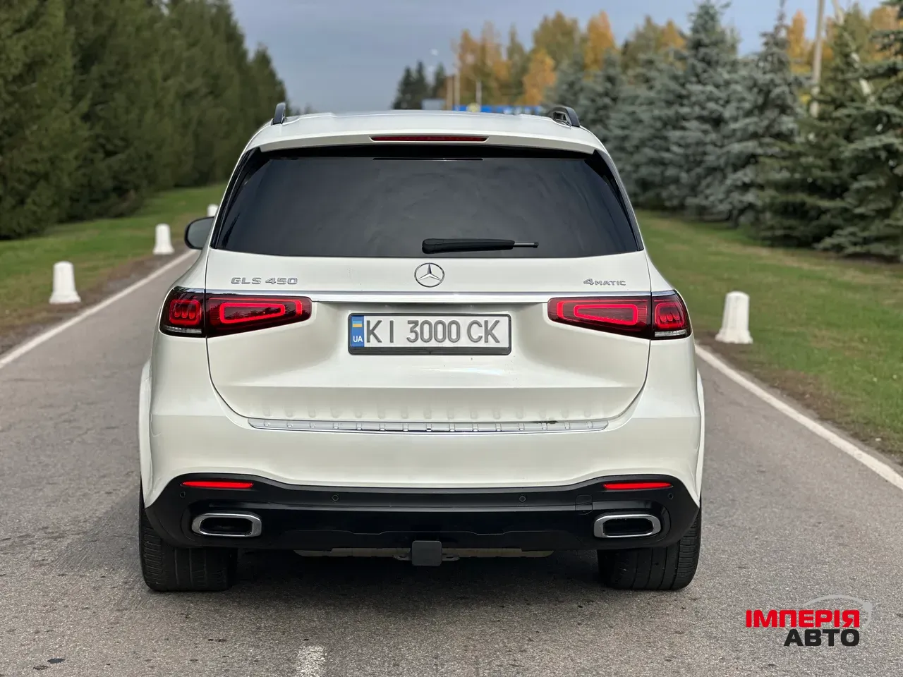 Mercedes-Benz GLS - фото 27