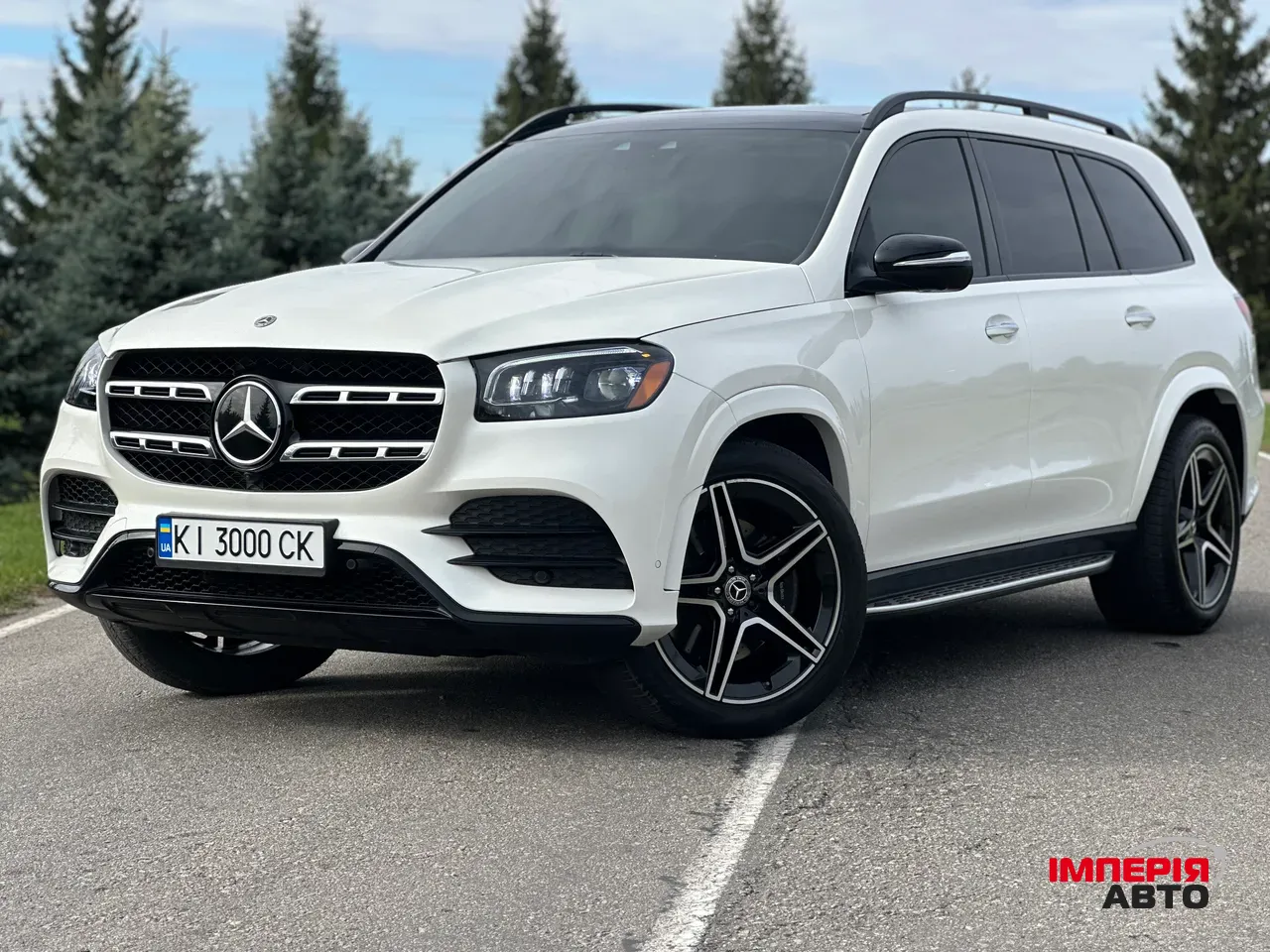 Mercedes-Benz GLS - фото 12