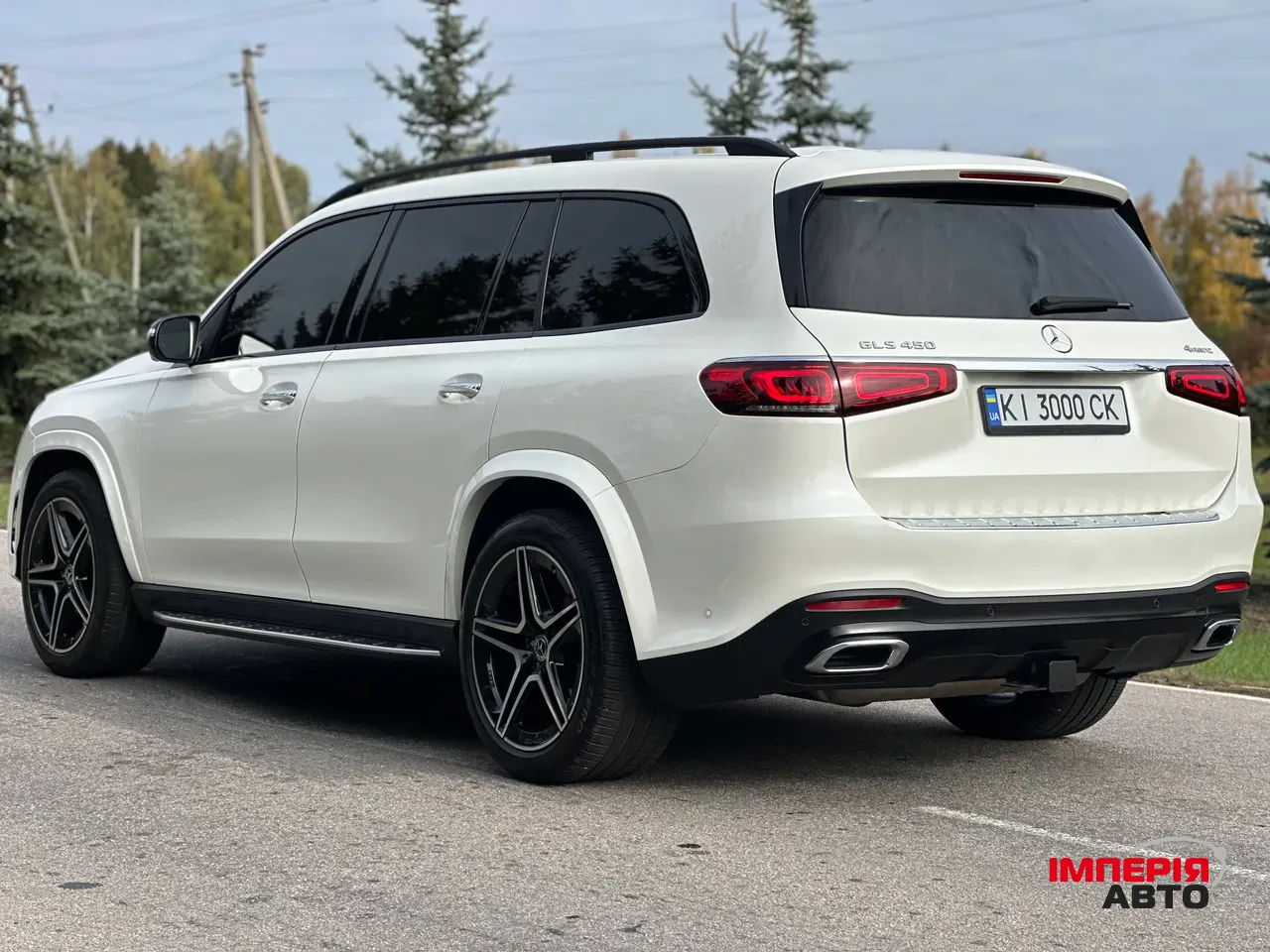 Mercedes-Benz GLS - фото 21