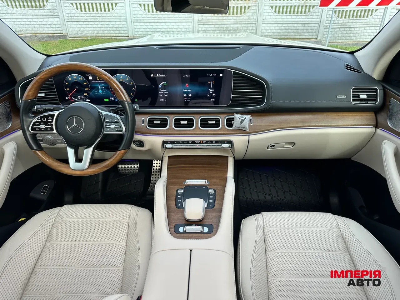 Mercedes-Benz GLS - фото 44