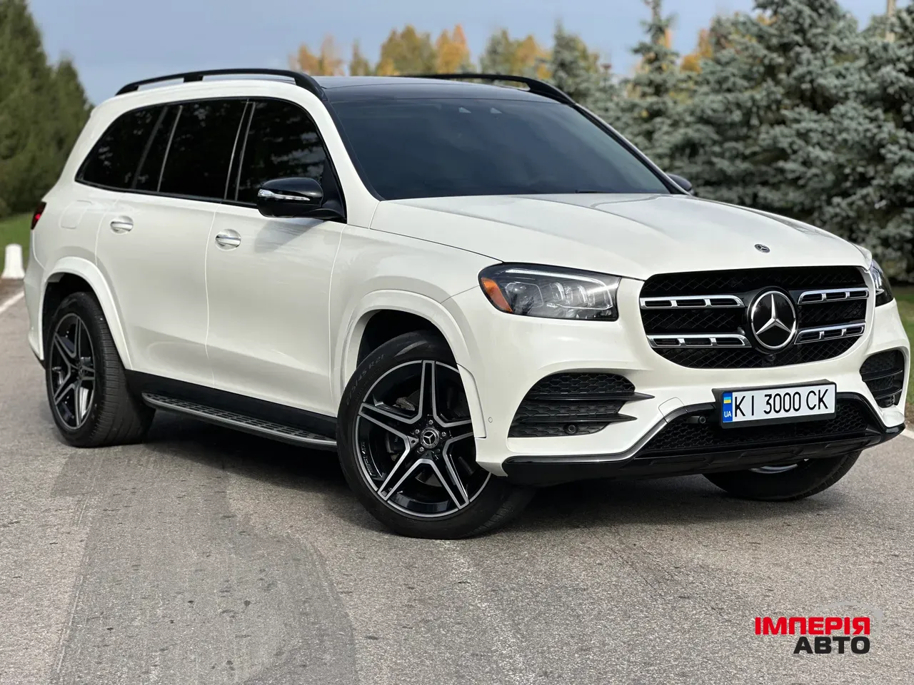 Mercedes-Benz GLS - фото 1