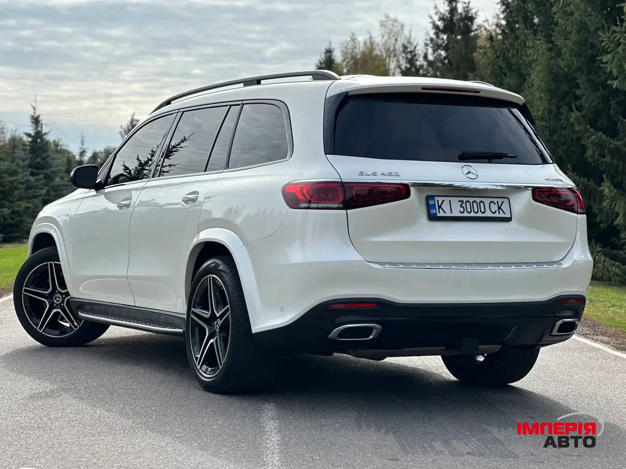 Mercedes-Benz GLS - фото 3