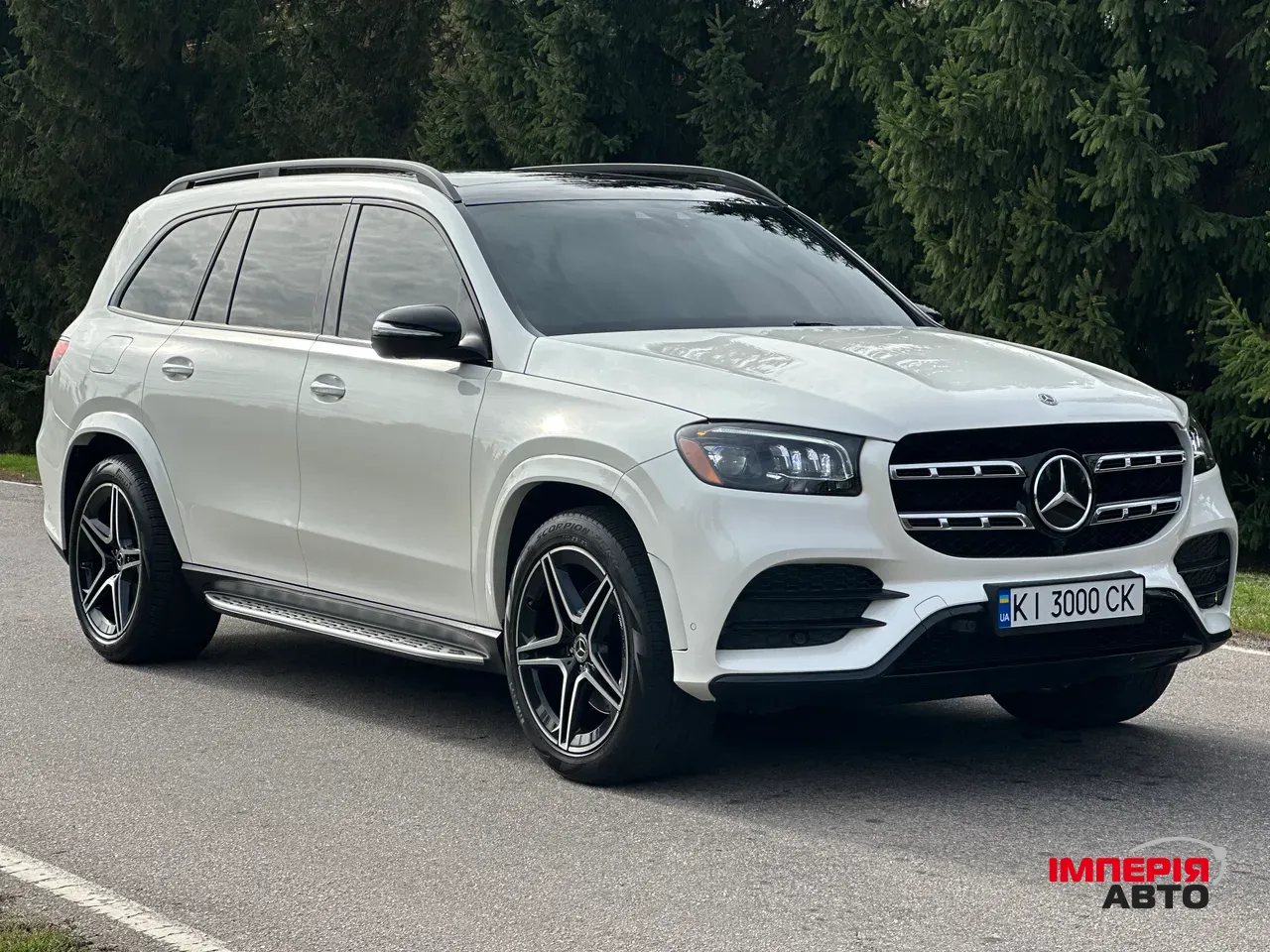 Mercedes-Benz GLS - фото 14
